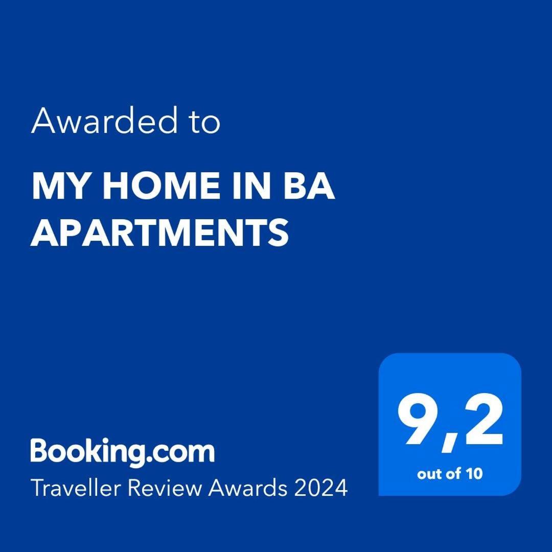 My Home In Ba Apartments Buenos Aires Bagian luar foto